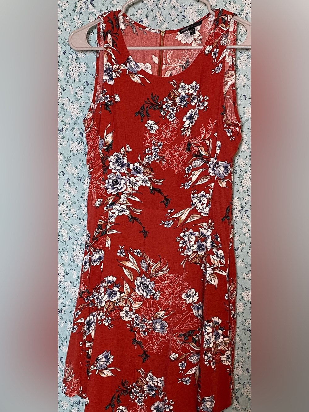 Floral Sleeveless Dress